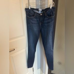 Judy Blue Size 15/32 Dark Wash Skinny Jeans